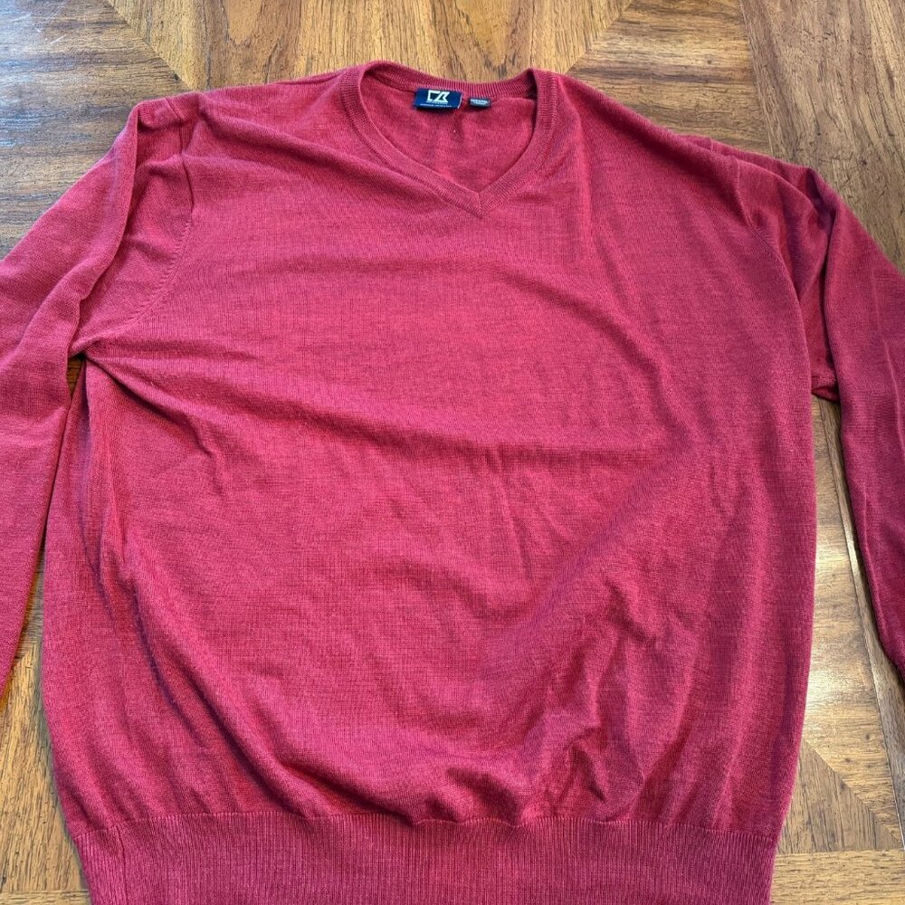 Cutter & Buck V Neck Sweater